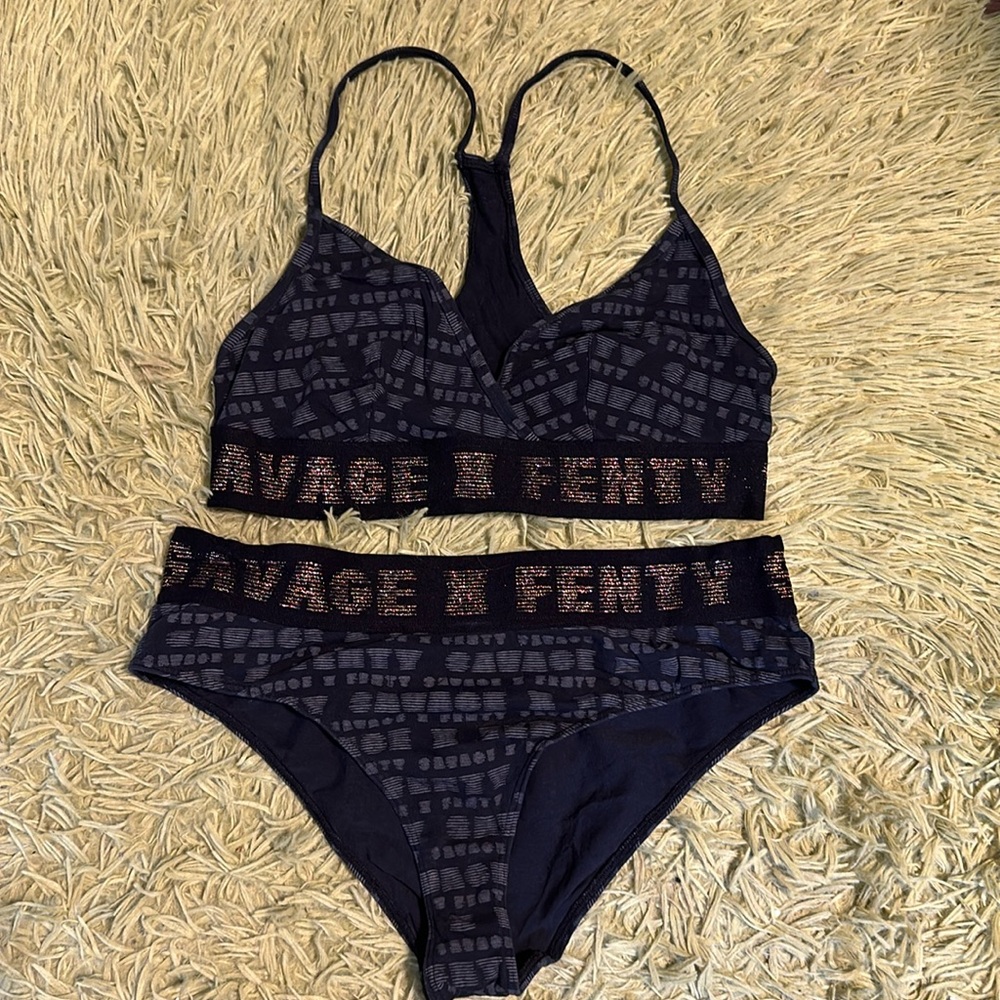 Savage X bralette & panty set